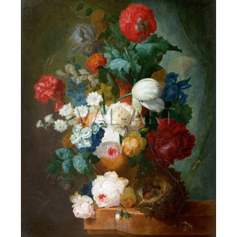 РЕПРОДУКЦИИ НА КАРТИНИ Натюрморт с цветя (1785)